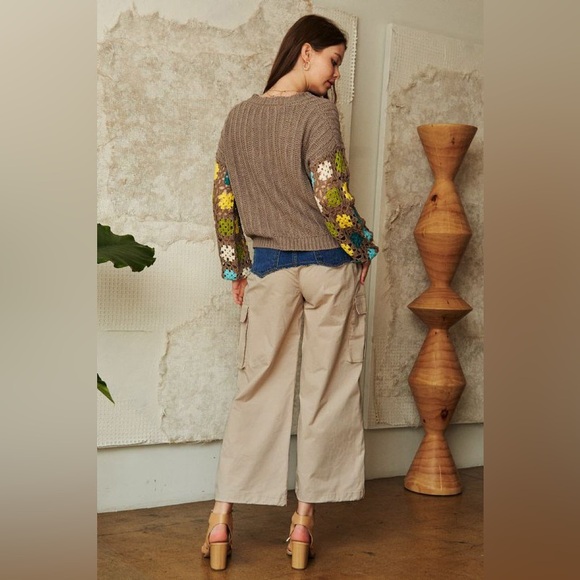 #01 Fall Denim Cargo Pants - Picture 9 of 10